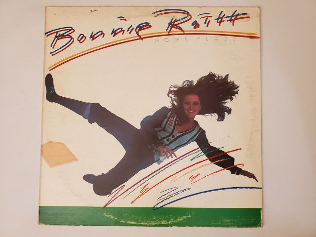Bonnie Raitt Home Plate vinyl record