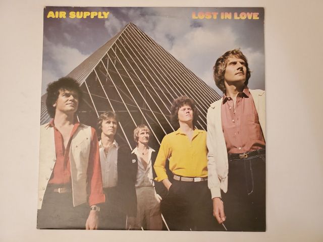 Air Supply Lost in Love vinyl record