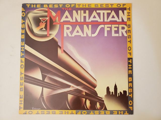 The Manhattan Transfer The Best of The Manhattan Transfer vinyl record