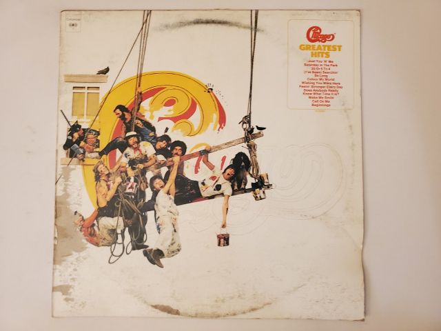 Chicago Greatest Hits vinyl record