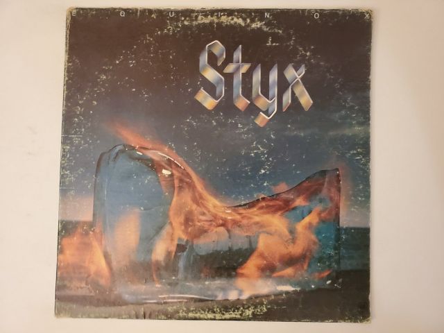 Styx Equinox vinyl record