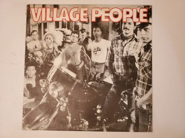 Village People Village People vinyl record