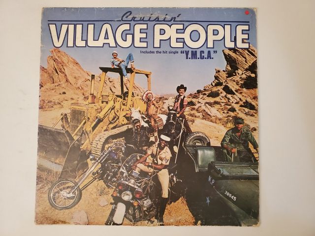 Village People Cruisin' vinyl record