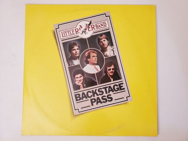 Little River Band Backstage Pass vinyl record