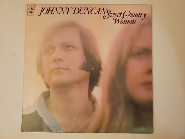 Johnny Duncan Sweet Country Woman vinyl record