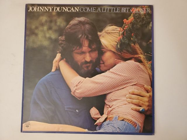 Johnny Duncan Come a Little Bit Closer vinyl record