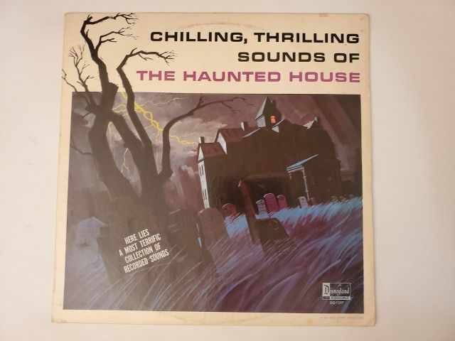 Various Chilling, Thrilling Sounds of the Haunted House vinyl record