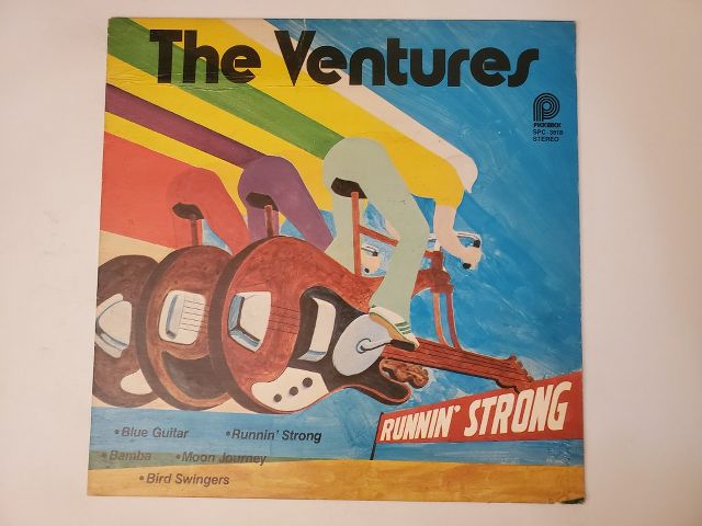 The Ventures Runnin' Strong vinyl record