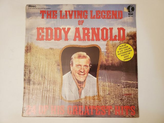 Eddy Arnold The Living Legend of Eddy Arnold: 24 of His Greatest Hits vinyl record