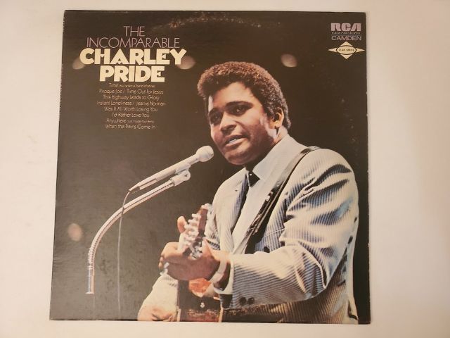 Charley Pride The Incomparable Charley Pride vinyl record