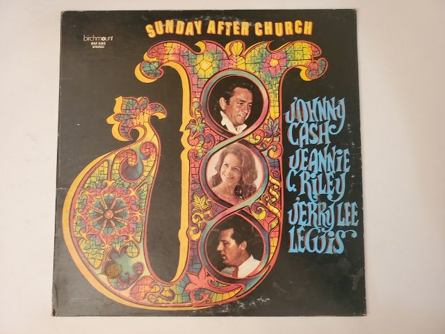 Various Artists Sunday After Church vinyl record