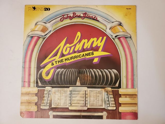 Johnny & The Hurricanes Juke Box Giants vinyl record