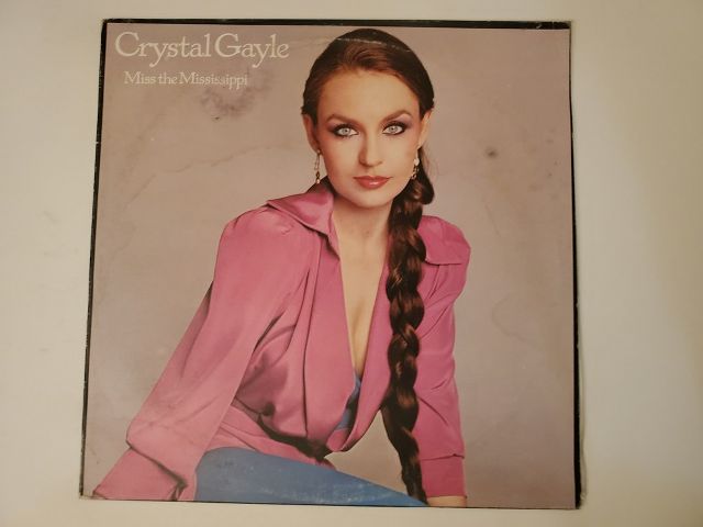 Crystal Gayle Miss the Mississippi vinyl record