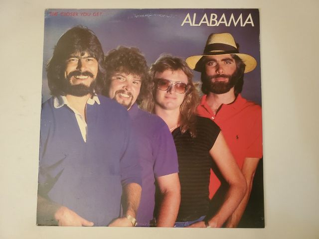Alabama The Closer You Get... vinyl record