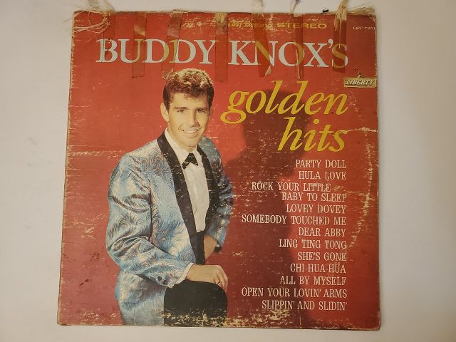 Buddy Knox Golden Hits vinyl record
