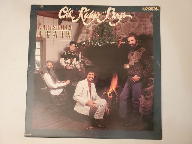 Oak Ridge Boys Christmas Again vinyl record