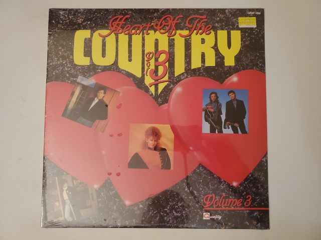 Various Artists Heart of the Country Volume 3 vinyl record