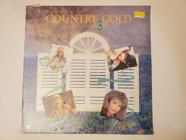 Various Artists Today's Country Gold Vol. 3 vinyl record