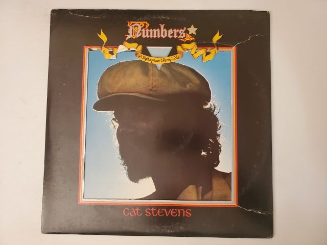 Cat Stevens Numbers vinyl record