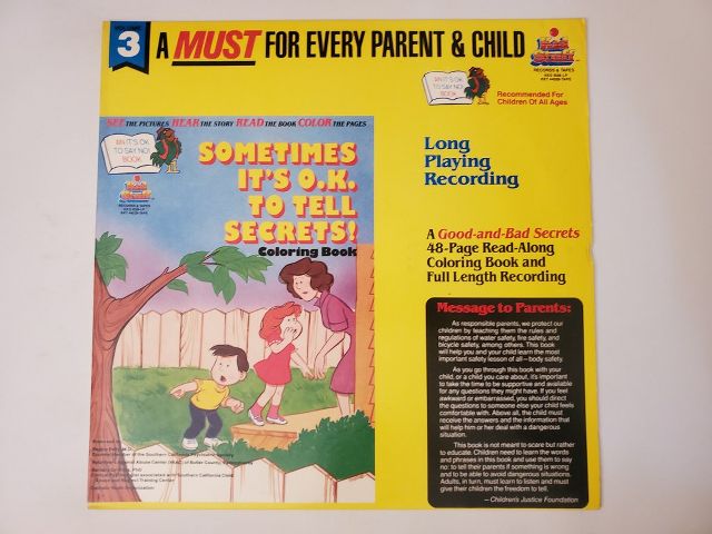 Unknown Sometimes It's O.K. to Tell Secrets! vinyl record