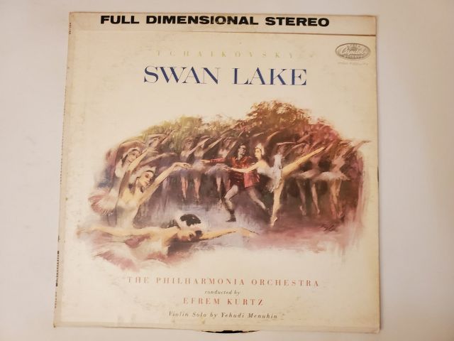 Tchaikovsky Swan Lake vinyl record