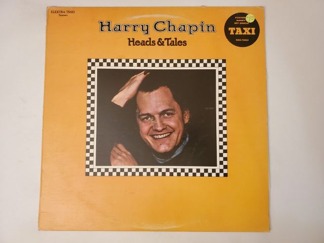 Harry Chapin Heads & Tales vinyl record