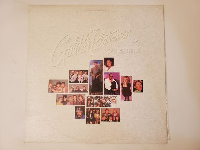 Various Artists Gold & Platinum Volume Three vinyl record