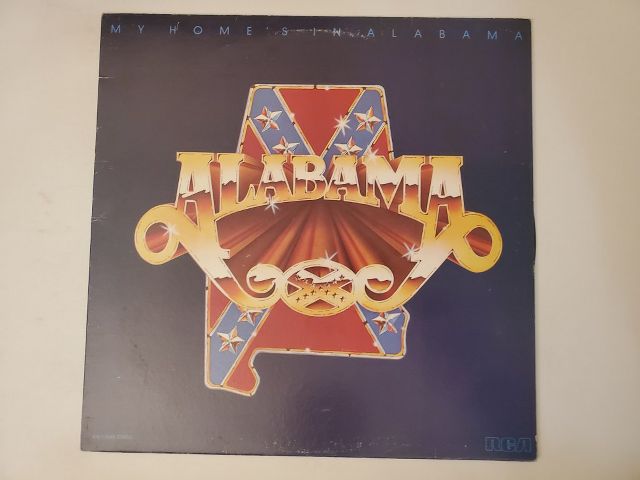 Alabama My Home's in Alabama vinyl record