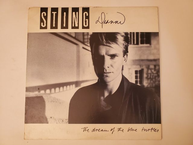 Sting The Dream of the Blue Turtles vinyl record