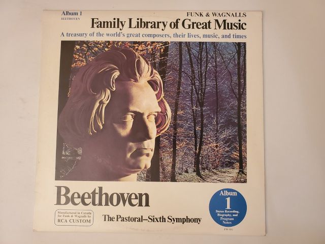 Beethoven The Pastoral - Sixth Symphony vinyl record