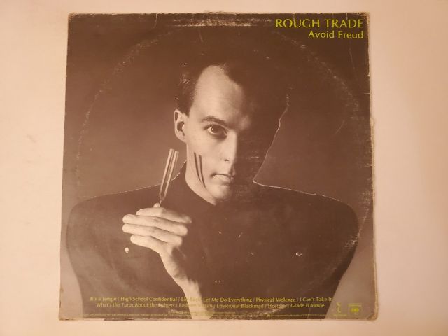 Rough Trade Avoid Freud vinyl record