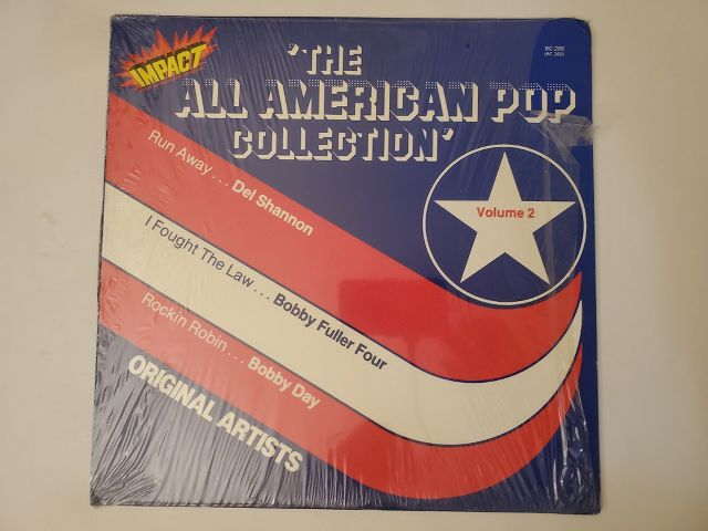 Various Artists The All American Pop Collection Volume 2 vinyl record