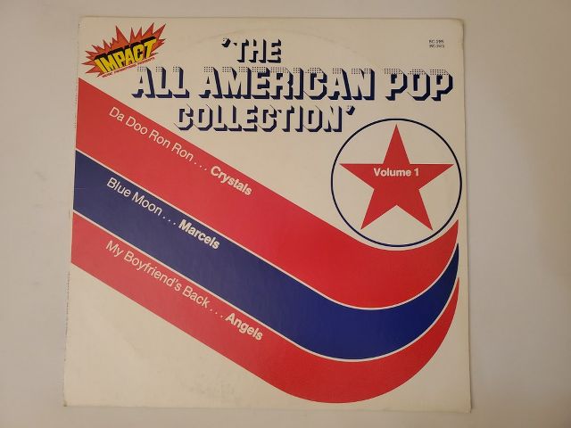 Various Artists The All American Pop Collection - Volume 1 vinyl record