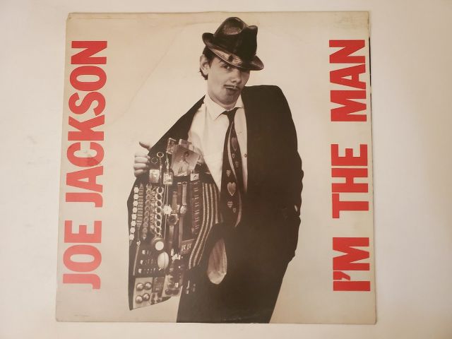 Joe Jackson I'm the Man vinyl record