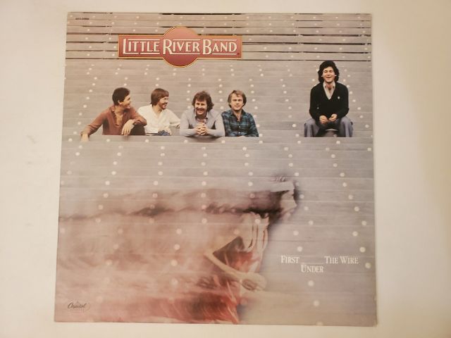 Little River Band First Under the Wire vinyl record