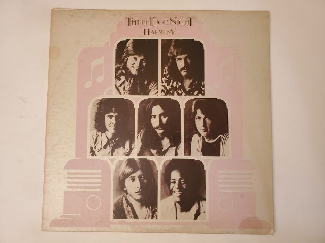 Three Dog Night Harmony vinyl record