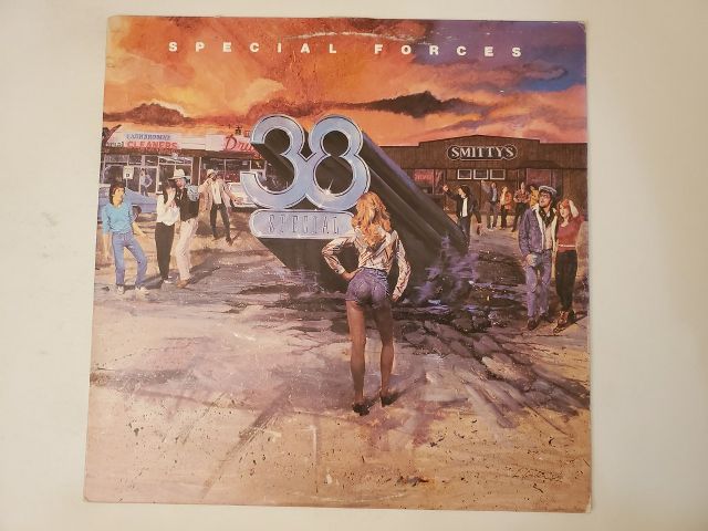 38 Special Special Forces vinyl record