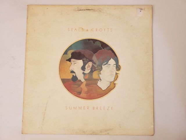 Seals & Crofts Summer Breeze vinyl record