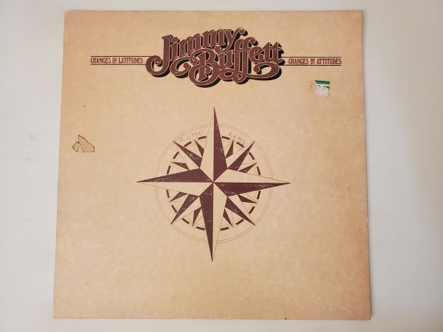 Jimmy Buffett Changes in Latitudes, Changes in Attitudes vinyl record