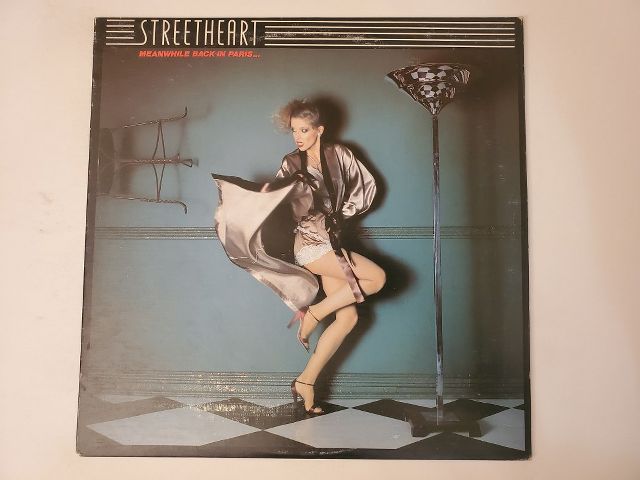 Streetheart Meanwhile Back in Paris vinyl record
