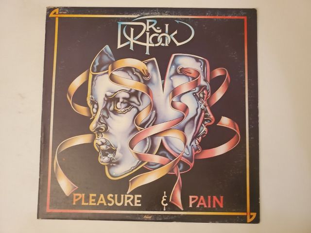 Dr. Hook Pleasure & Pain vinyl record