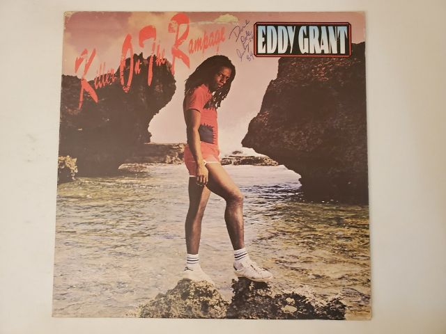 Eddy Grant Killer on the Rampage vinyl record