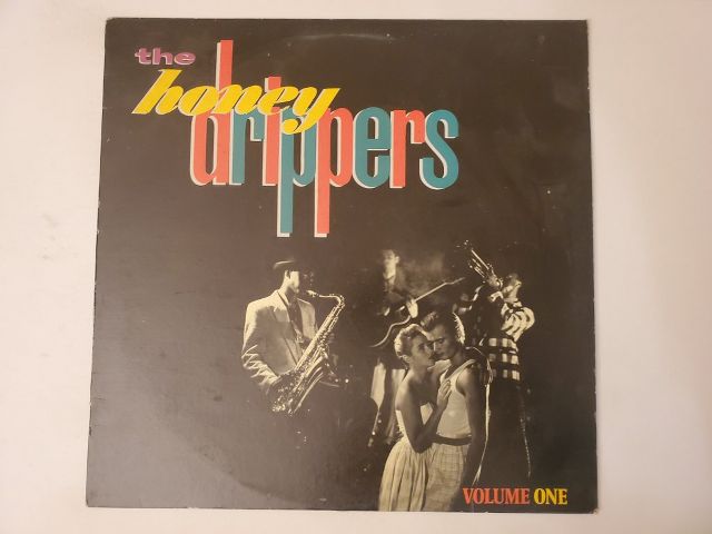 The Honeydrippers Volume One vinyl record