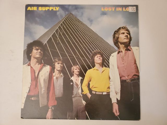 Air Supply Lost in Love vinyl record