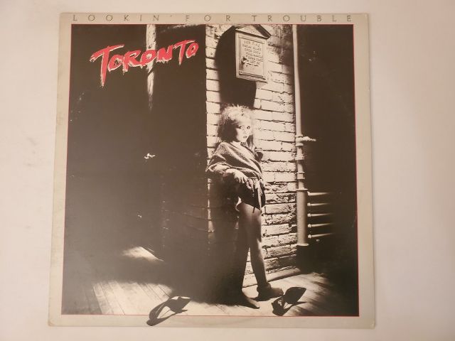Toronto Lookin' for Trouble vinyl record