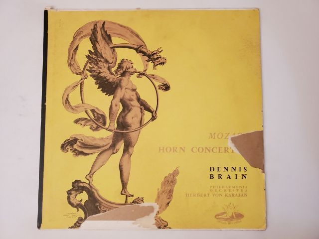 Dennis Brain Mozart Horn Concertos vinyl record