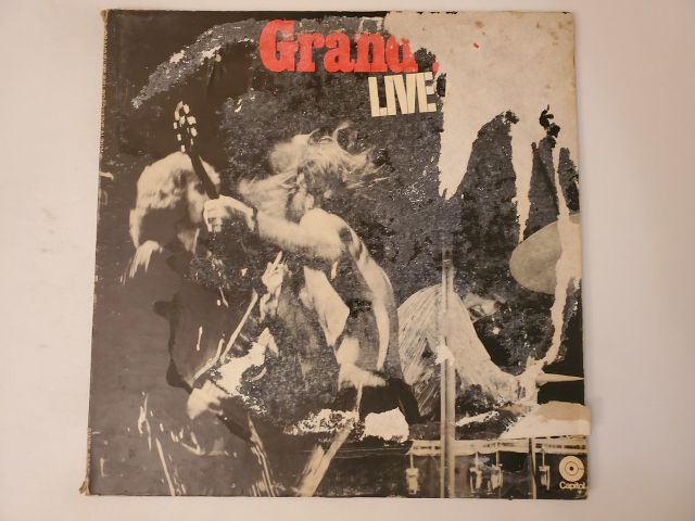 Grand Funk Railroad Live Album vinyl record