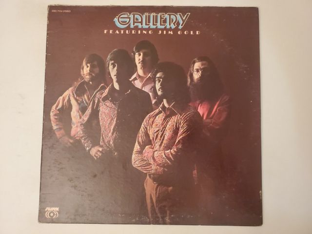 Gallery Gallery Featuring Jim Gold vinyl record