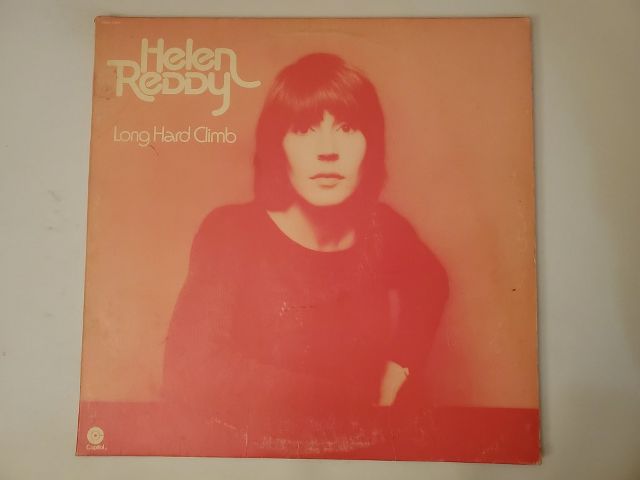 Helen Reddy Long Hard Climb vinyl record