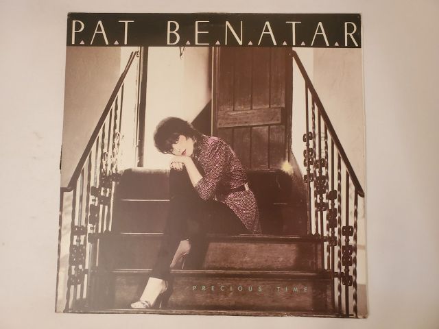 Pat Benatar Precious Time vinyl record